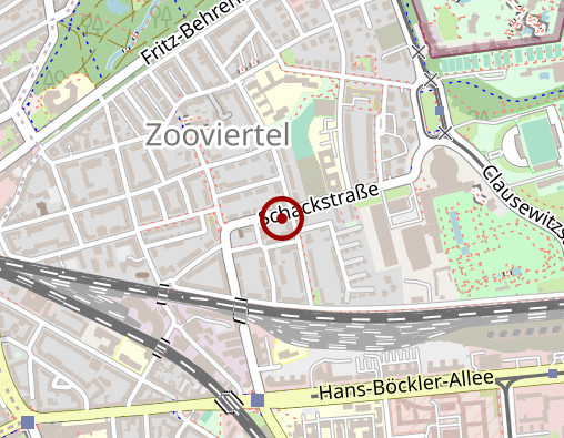 Karte: Privatpraxis Niebuhr