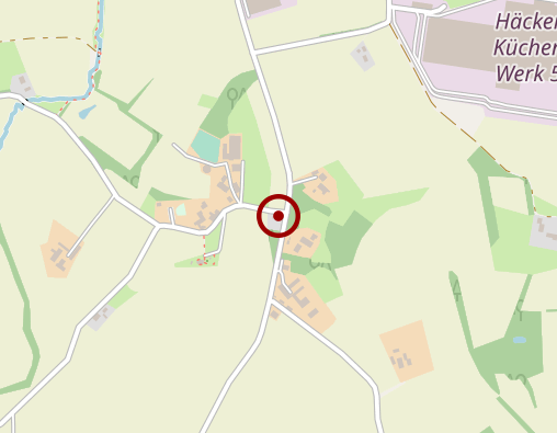 Karte: Huckenbeck-Gödecker Bernd