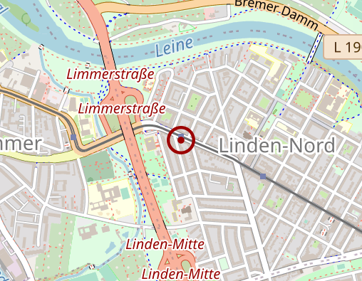 Karte: Schloss Zentrale