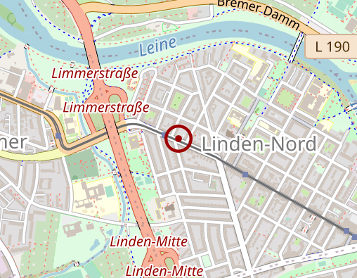 Karte: Ziesemer-Mühle D.