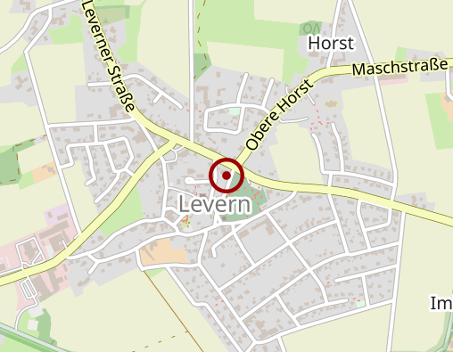 Karte: Apotheke in Levern