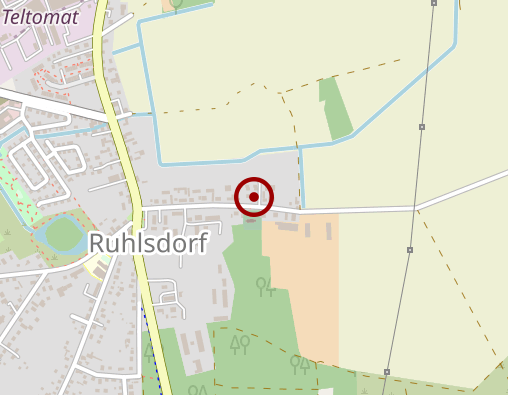 Karte: Kreuzpunkt Pflegedienst GmbH