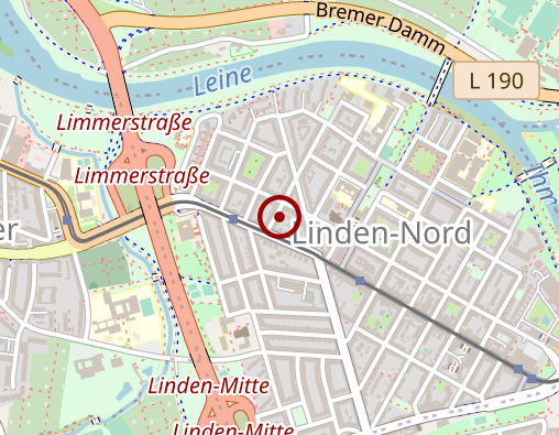 Karte: Beratungs- und Begegnungsstelle Lindenbaum