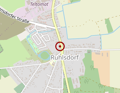 Karte: Pflege zum Leben  Marco Huth