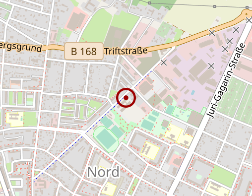 Karte: BENDEL-Häusliche Kranken- und Seniorenpflege