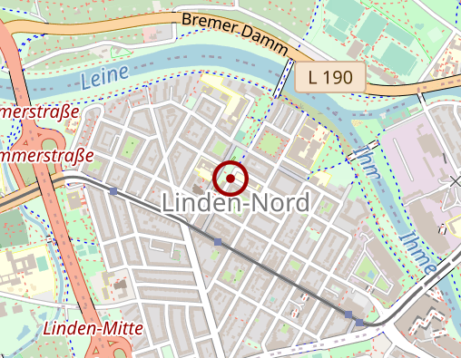 Karte: Johanniter-Unfall-Hilfe e.V.