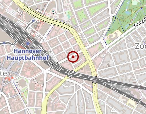 Karte: Stein Andreas