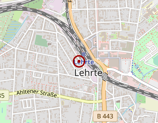 Karte: Fips GmbH Tagesstätte Lehrte Soziale Dienste