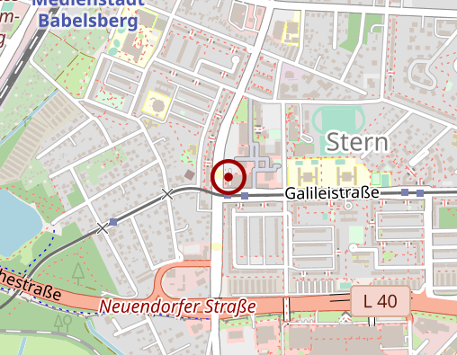 Karte: Orion-Apotheke