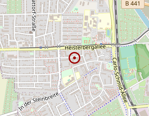 Karte: Pflegewohnstift Davenstedt