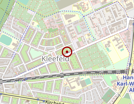 Karte: AREAL Pflegedienst Südost