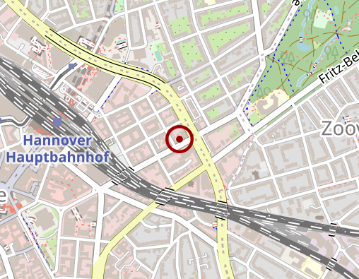 Karte: ASK Ambulanter Service für Krankenpflege GmbH