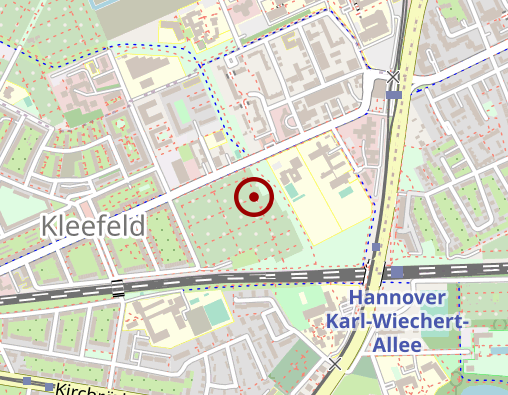 Karte: Hausgemeinschaften Eilenriedestift gGmbH Haus für Demenzkranke