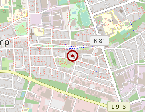 Karte: Die Sprachinsel