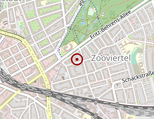 Karte: Violetta e.V.