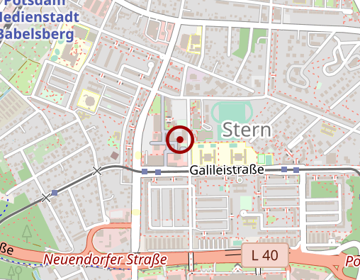 Karte: Physiotherapie am Stern GbR Fam. Bohn