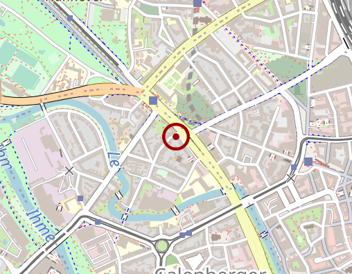 Karte: Lämmerzahl Gudrun