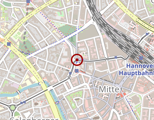 Karte: Hochhaus-Apotheke