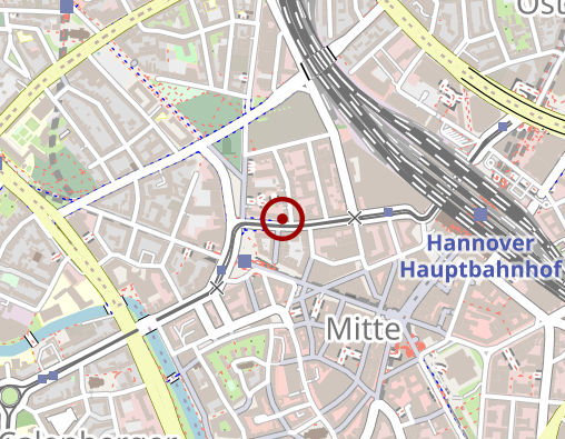 Karte: Kirchmeier David