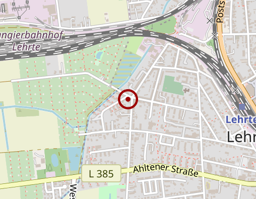 Karte: Dahl und Bortfeldt