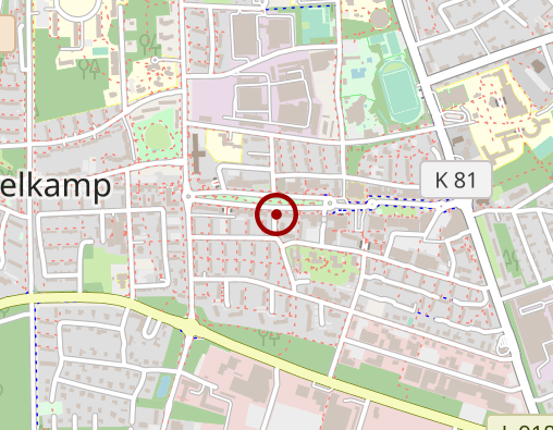 Karte: Westerfeld GmbH & Co. KG Herbert