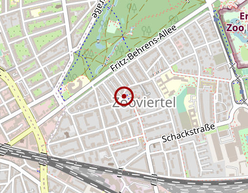 Karte: Hindenburg-Apotheke