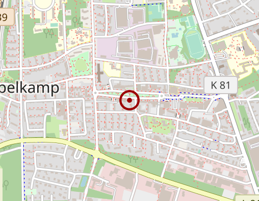 Karte: Ludwig-Steil-Hof Pflege gGmbH - Häusliche Pflege