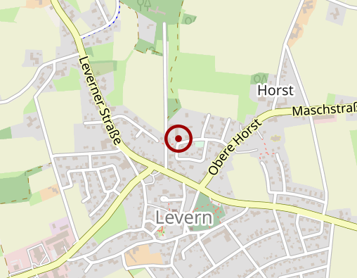 Karte: Therapiezentrum Levern Gbr