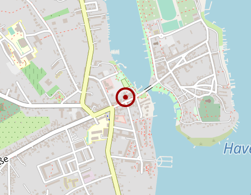 Karte: Asklepios Fachklinikum Brandenburg TK Werder