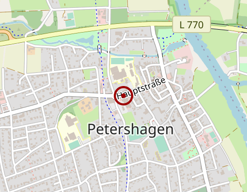 Karte: Physio Balance