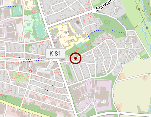 Karte: Haushalts und Betreuungsdienst KRC