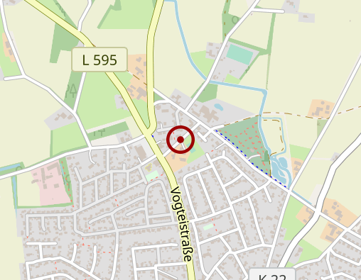 Karte: Haus St. Benedikt