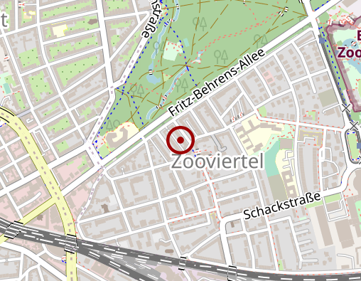 Karte: Probeauty Hannover - Institut für Gesundheit und Antiaging