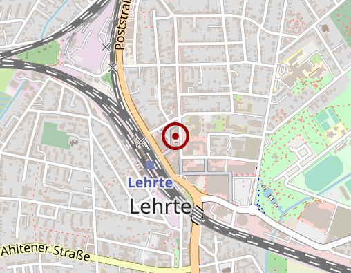 Karte: Becker Frauke