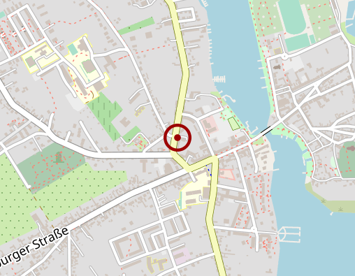 Karte: DRK-Pflegeteam "An der Havel"