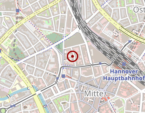 Karte: Step - Drobs Hannover