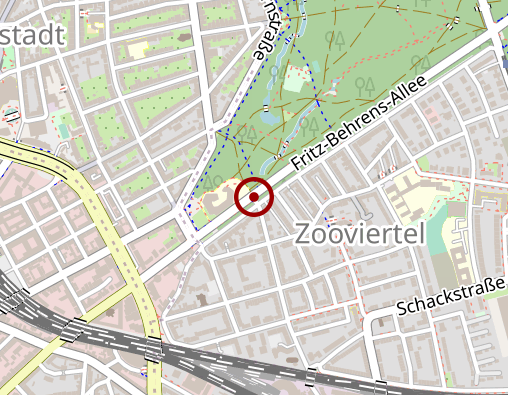 Karte: Friedrich-Rittelmeyer-Haus Hannover - Tagespflege