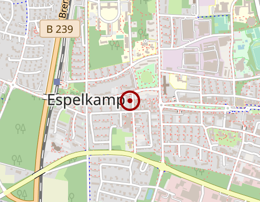 Karte: Ostland-Apotheke