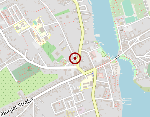 Karte: Ernst v. Bergmann Treffpunkt VergissMeinNicht