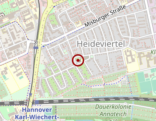 Karte: Renafan Serviceleben Isernhagen Vollstationäre Pflege