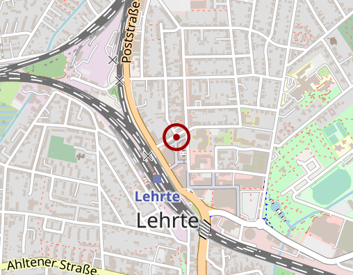 Karte: Krüger-Glimmann Andrea u. Hütter S.