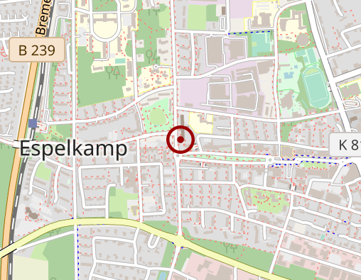 Karte: Hospiz-Initiative Espelkamp e.V.