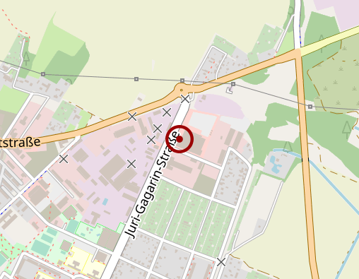 Karte: Ginkgo-Apotheke