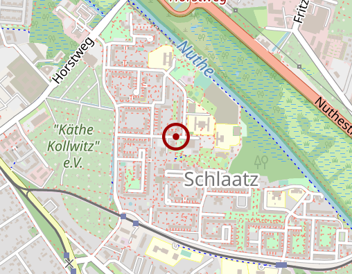 Karte: Musikgruppe "Bunte Noten e.V."