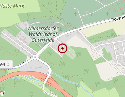 Karte: Körner Jürgen Taxiunternehmen