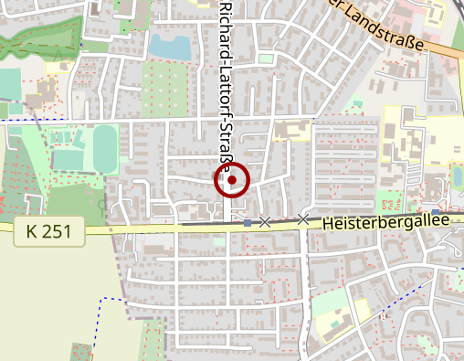 Karte: Ihr Schlüssel-Bund