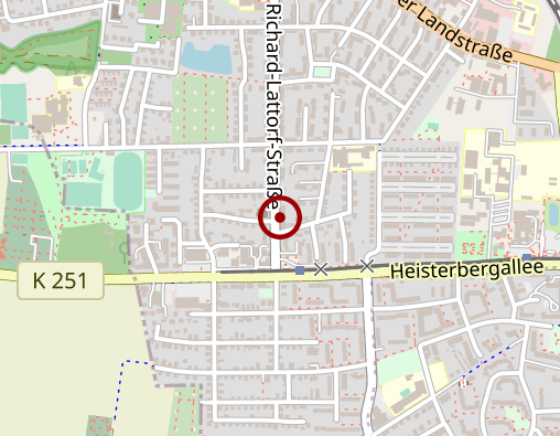 Karte: Ahlemer Kronen-Apotheke