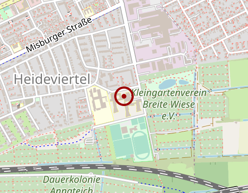 Karte: Eilenriedestift e.V. Tagespflege