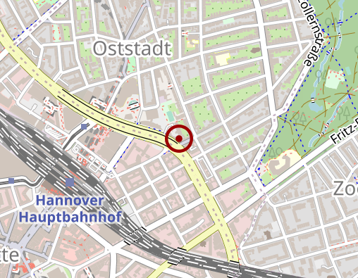 Karte: Freitag Barbara