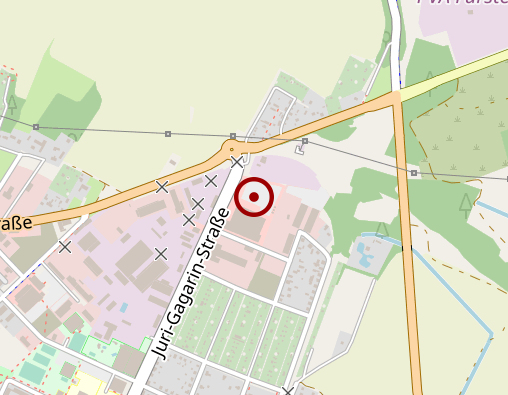 Karte: Richters Multiexpress